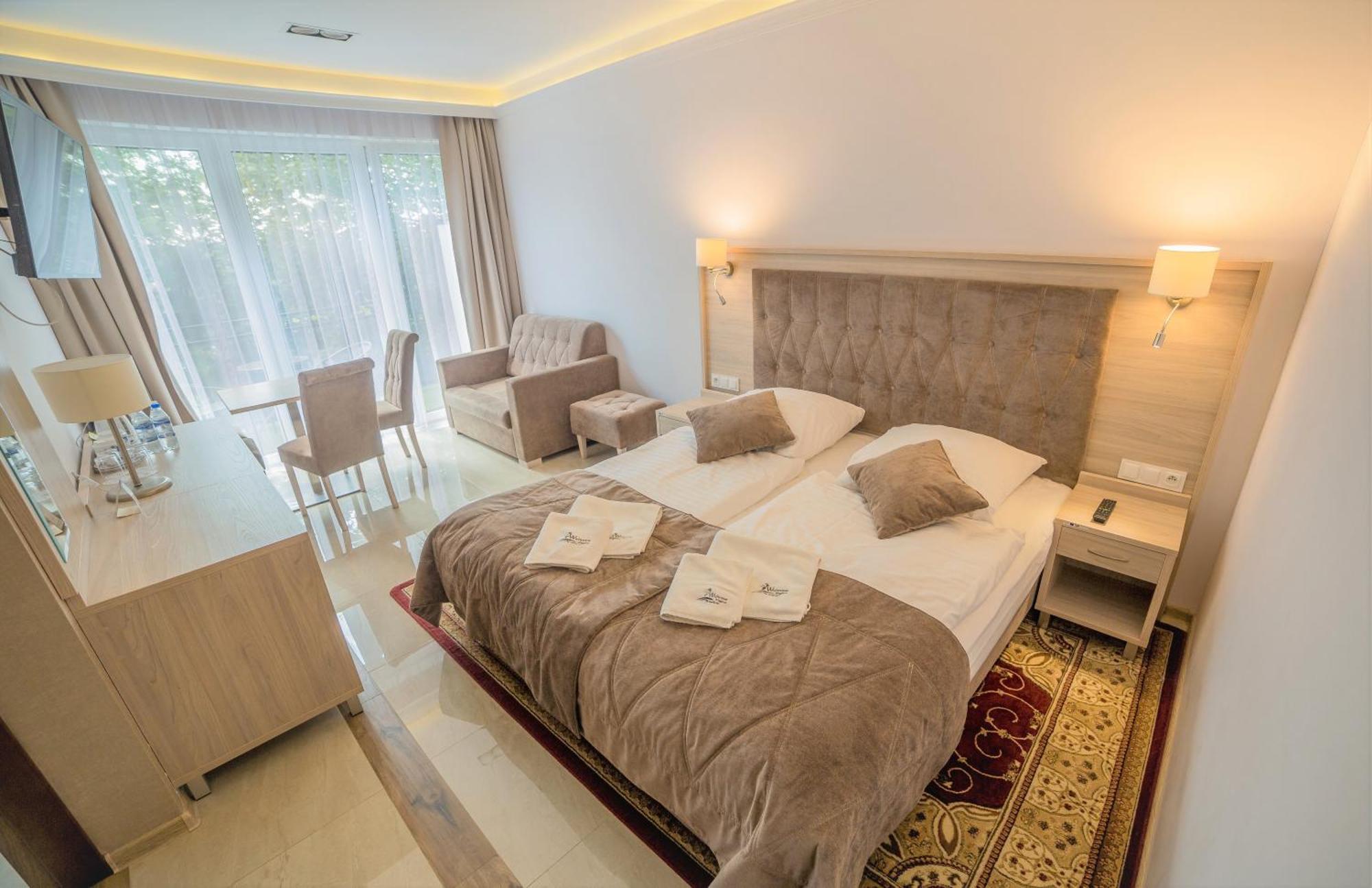 Wichrowe Wzgorze Chmielno Otel Dış mekan fotoğraf