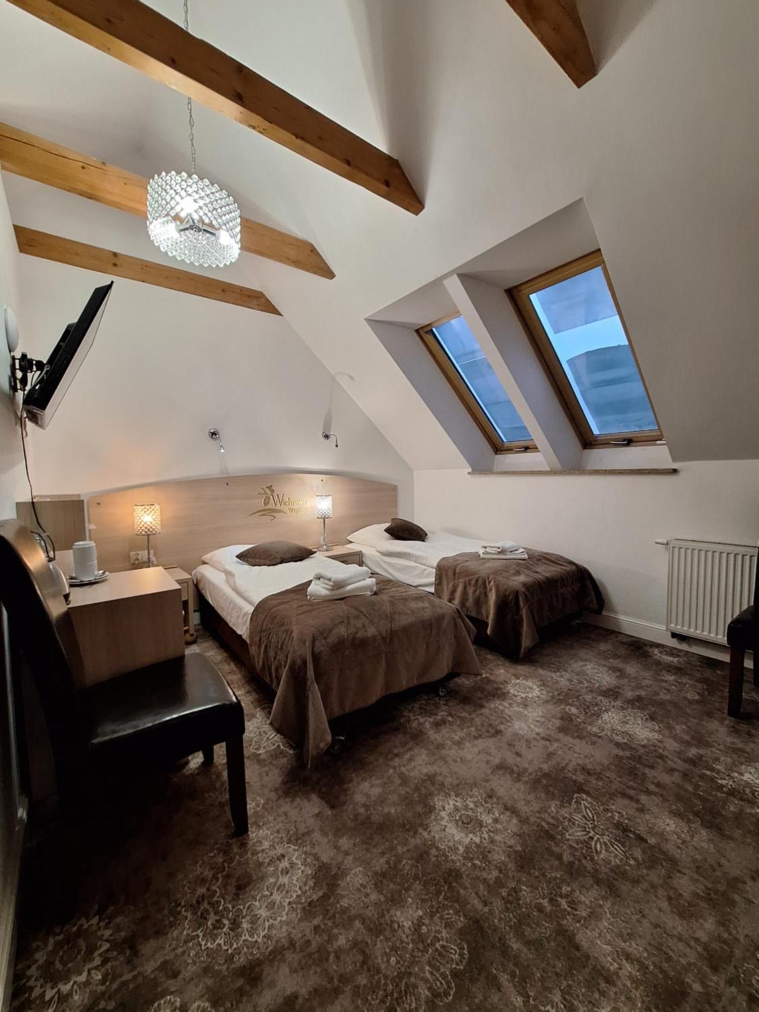Wichrowe Wzgorze Chmielno Otel Dış mekan fotoğraf